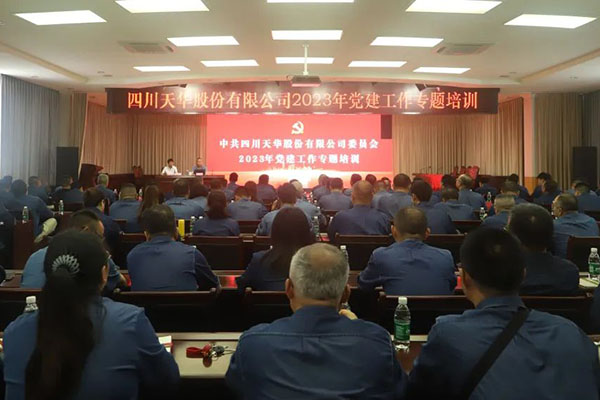 黨建培訓(xùn)促提升 凝心聚力強(qiáng)根基丨公司開展2023黨建工作專題培訓(xùn)