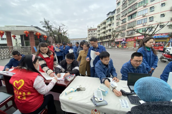 愛心“注”力 熱血“續航”:集團員工無償獻血顯擔當